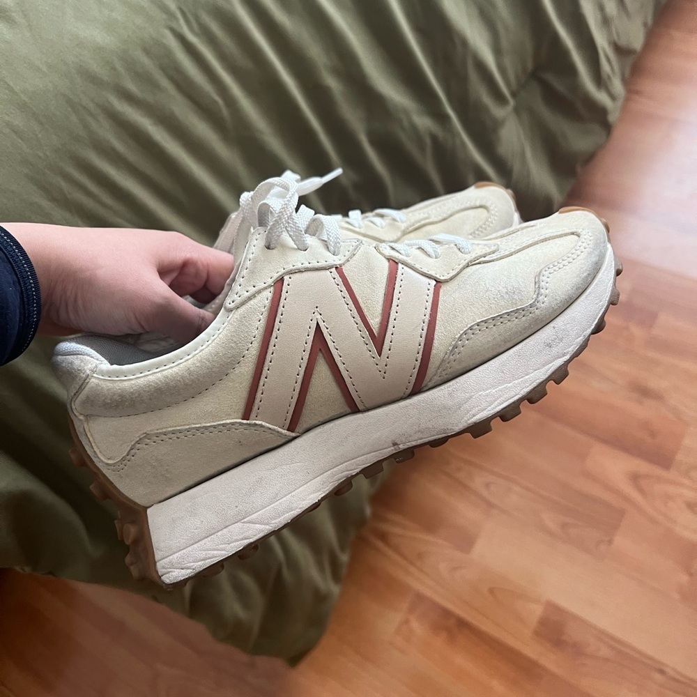 New Balance 327 x Bandier collab trainers